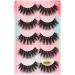 UAMOU 2-50 Boxes Eyelashes faux mink lashes natural 3d mink eyelashes volume false lashes in bulk cilios Cheerfully (Color : MIXED G6 Size : 10 Boxes) - Buy Online on GoSupps.com
