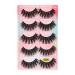 UAMOU 2-50 Boxes Eyelashes faux mink lashes natural 3d mink eyelashes volume false lashes in bulk cilios Cheerfully (Color : 5 Pairs G508CS Size : 20 Boxes)