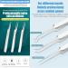 Usiveinborn Blackhead Remover Usiveinborn Tweezers Professional Facial Blackhead Remover Tweezers Stainless Steel Precision Pimple Popper Tool Extractor (1SET) - Buy Online on GoSupps.com