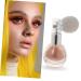 POPETPOP Glitter Highlighter Pens - 2pcs Body Shimmer Spray & Loose Powder for Hair & Body Makeup - Buy Online on GoSupps.com