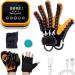 Rehabilitation Robot Gloves Rehab Orthosis Finger Hand Function Rehabilitation Trainer Stroke Hand Rehabilitation Gloves for Arthritis Patients RecoveryRehab Orthosis Orange S-Rechte Hand Orange S-Rechte Hand