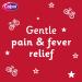 Calpol SixPlus Fastmelts Paracetamol Strawberry Flavour - 12 Tablets (6+ Years) | Colour & Sugar-Free - Buy Online on GoSupps.com