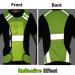 High Visibility Reflective Night Running Vest | Adjustable Strap | Lightweight & Breathable | Safety for Running, Jogging, Cycling, Hiking, Walking - Yellow - Buy Online on GoSupps.com