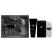 Cuba Prestige Black by Cuba for Men - 3 Pc Gift Set 3oz EDT Spray 6.6oz Shower Gel 3.3oz After Shave