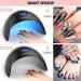 MelodySusie Professional Acrylic Nail Kit Set with Electric Nail Drill, UV LED Nail Lamp, and 3D Nail Art Decoration - All-in-One Compact Efile Electrical File Kit for Gel Nails - Buy Online on GoSupps.com