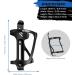 Corki Cycles Bike Bottle Holder - Right & Left Slide-Entry for Racing MTB & E-Bikes - Aluminum Black 2-Pack - Buy Online on GoSupps.com