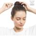Hair Spirals & Clips for Women - Light Brown Spiral Hair Needles & Bun Maker - 8 Pack Hair Styling Accessories - Buy Online on GoSupps.com