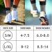 Cudon Compression Socks & Ankle Bandage | Pain Relief for Plantar Fasciitis & Ankle Pain | 2 Pair - Premium Quality for Men & Women - Buy Online on GoSupps.com