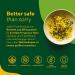 St. John's Wort High-Dose Capsules - 200ct with B6 Folic Acid & B12 - Natural Hypericin & Hyperforin - Made in Germany - True Nature - Buy Online on GoSupps.com