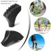 HIOPOIUYT Nonslip Walking Stick Pad Caps Hikings Stick End Bottom Crutch Tip Head Protectors Walking Stick Rubber Replaceable Tip - Buy Online on GoSupps.com