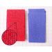 SONGWOL Exfoliating Long Scrub Wash Towel 35.8 X 12.6 - Beauty Skin Bath Cloth | Made in Korea (2pc Set - Red & Blue) - Buy Online on GoSupps.com