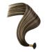 Buy Youngsee Bondings Extensions | Real Hair Ombre U Tip Extensions | 50cm Remy Keratin Bonding | Dark Brown to Ash Blonde #4/18/4 - Buy Online on GoSupps.com