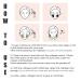 FACHOUETTE Collagen Patch Set with Serum & Booster - Korean Melting Face Mask Sheets for Overnight Glass Skin - 21 Set - Buy Online on GoSupps.com