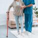 Supregear Folding Walking Stick - Adjustable & Lightweight Portable Walking Aid in Red - Buy Online on GoSupps.com