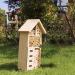 Wooden Butterfly House Safe Protective Insect House Bee Hotel Butterfly Habitat for Mason Bees Solitary Gardens Ladybugs Butterfly  - Buy Online on GoSupps.com