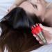 Root Comb Applicator Bottle | Root Applicator Bottle for Hair | IPX7 Waterproof Root Liquid Guide Rolling Ball Applicator Scalp Massager for Hair Growth Care Holdes red - Buy Online on GoSupps.com