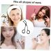 3 Sets Silicone Eyelash Curlers - Professional Makeup Tools for Luscious Lashes | International Shipping Available - Buy Online on GoSupps.com