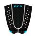 FCS T-3 Traction Pad - Black/Blue