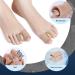 Toe Spacers Kit for Bunion Relief | Adjustable Toe Separators for Men & Women | Effective Hammer Toe & Overlapping Toe Corrector - Buy Online on GoSupps.com