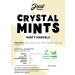 Just Treats Crystal Mints Gift Jar - Buy Online on GoSupps.com