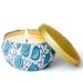 LA Jolie Muse Sage & Eucalyptus Scented Candle Natural Soy Wax Candle 45 Hours Long Burning Tin 185g Sage & Eucalyptus Set of 1