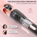 MOCEMTRY Curling Iron Set - 5 Ceramic Barrels, Instant Heat Up, 2 Temp Settings, Heat Protective Glove - Buy Online on GoSupps.com