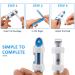 Metal Finger Splints Set - Finger Support for Adults & Children - Blue - 3 Sizes Available - Buy Online on GoSupps.com