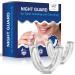 Sleepgene Dental Night Guard - Mouth Guard to Help Relieve Teeth Grinding Clenching Gnashing - Zero BPA Moldable & Shapeable Braces to Promote Deep Sleep - Includes Hygienic Storage Case - Small