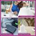 ANGNYA Mini UV LED Nail Lamp - Professional Gel Nail Dryer for DIY at Home Salon - Portable Purple UV Light - Buy Online on GoSupps.com