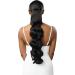 Sensationnel Lulu Pony Synthetic Ponytail - KARA (Color:1 Jet Black) - Buy Online on GoSupps.com