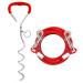 Snagle paw bubble with a leash bubble sticks for camping dog dog stake with cable tie 3m dog chain for camping dog training linen.