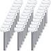 30 Pcs Toothpaste Squeezer Tube Roller Toothpaste Squeezer Tube Key Squeezer Metal Toothpaste Roller Steel Tube Squeezer Tool Tube Wringer Keys for Pain Cream Cosmetic