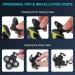 Telfun Shaver Replacement Blades - 5 Heads Beard Cutter for Electric Razors - Buy Online on GoSupps.com