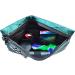 Smell Proof Bag with Combination Lock 6x9 - Odor Proof Pouch Container for Travel - Green - Buy Online on GoSupps.com