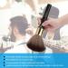 Neck Duster Brush Comfortable Grip Neck Duster Widely Used for Barber for Household for Barber Shop(black blue) - Buy Online on GoSupps.com