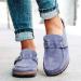 Shop Women's Casual Suede Slip-On Sandals | Comfortable Summer Clogs | International Shipping Available - Buy Online on GoSupps.com