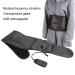 Electric Vibration Massage Belt - Pain Relief with Hot Compress 3 Gears for Waist & Lower Back Healing - Buy Online on GoSupps.com