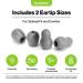 Durabasics Grey Stethoscope Ear Tips Replacement for Littmann Stethoscopes - Compatible with Cardiology IV Parts - Buy Online on GoSupps.com