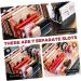 Housoutil 2pcs Holders Palettes Organizer Makeup Cosmetic Stand Eyeshadow Vanity Containers Beauty Organizers - Buy Online on GoSupps.com