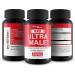 Pro Ultra Male - Our Best Blood Flow Support Supplement - Advanced Blood Flow Pills Male Blood Flow Capsules - Men Blood Flow - Blood Circulation Supplements for Men Help Blood Flow Boost Circulation - Buy Online on GoSupps.com