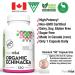 PlantVital Echinacea capsules 500mg - Source of Vitamin C and Zinc - Treatment for respiratory tract infections - Helps relieve cold symptoms - Vegan -Non-GMO - 4 Months Supply - 120 Capsules 120 count (Pack of 1) - Buy Online on GoSupps.com