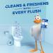 Duck Rim Block Toilet Cleaner & Holder 36g - Long-lasting Hygienic Freshness | Aqua Blue - Buy Online on GoSupps.com