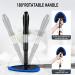 Magnetic Car Window Cleaner Windshield Cleaner with Extendable Handle and Washable Reusable Cloth Pad Head Car Glass Cleaner Kit with Spray Bottle (2 Sets) - Buy Online on GoSupps.com