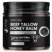 Uttse Beef Tallow Honey Balm for Skin:100% Grass-Fed Beef Tallow Moisturizer For Face and Body - Tallow Balm With Olive Oil Manuka Honey For Sensitive Dry Skin Repair 2 oz
