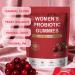 TRUERELIEF Probiotics for Women with Cranberry Extract - Daily Gummy Supplement for Feminine Balance Digestive & Immune Support - 60 Gummies (1) - Buy Online on GoSupps.com