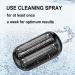 Josenidny 53B Foil & Cutter Replacement for Series 5 Shavers 5020S 5018S 5050Cs 6020S 6075Cc 6072CC - International Shipping Available - Buy Online on GoSupps.com