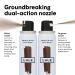 dpHUE Color Touch-Up Spray - Medium Brown 2.5 oz - Root Cover Up with Dual-Action Nozzle - Vegan & Gluten-Free - 2.5 Fl Oz - Buy Online on GoSupps.com