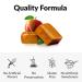 Force Factor Organic Apple Cider Vinegar Soft Chews - Digestion & Metabolism Support - Gluten-Free & Vegan - Caramel Apple Flavor - 30 Chews - Buy Online on GoSupps.com