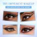 Eyeliner Liquide Noir Waterproof Eye liner Noir Embout Ultra-Pr cis pour Trac Parfait Maquillage Durable et Confortable Teinture Anti-Halo S chage Rapide Eye Liner Waterproof pour Tous Styles - Buy Online on GoSupps.com