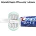 Cellena Kids 3-Sided Toothbrushes (Blue-2pcs) | Gentle Manual Toothbrush for Children - Buy Online on GoSupps.com